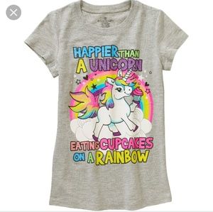 Unicorn Rainbow Tee-shirt